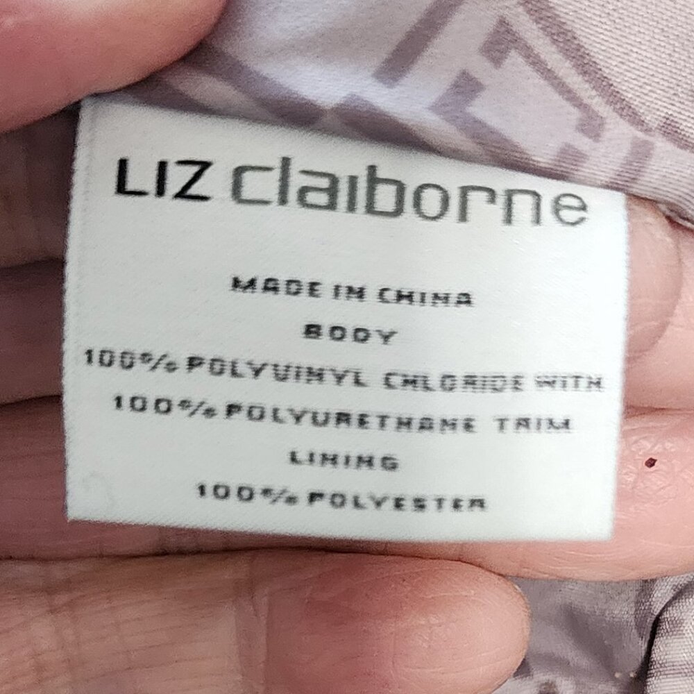 Liz Claiborne Handbag with Shoulder Strap - Picture 3 of 8
